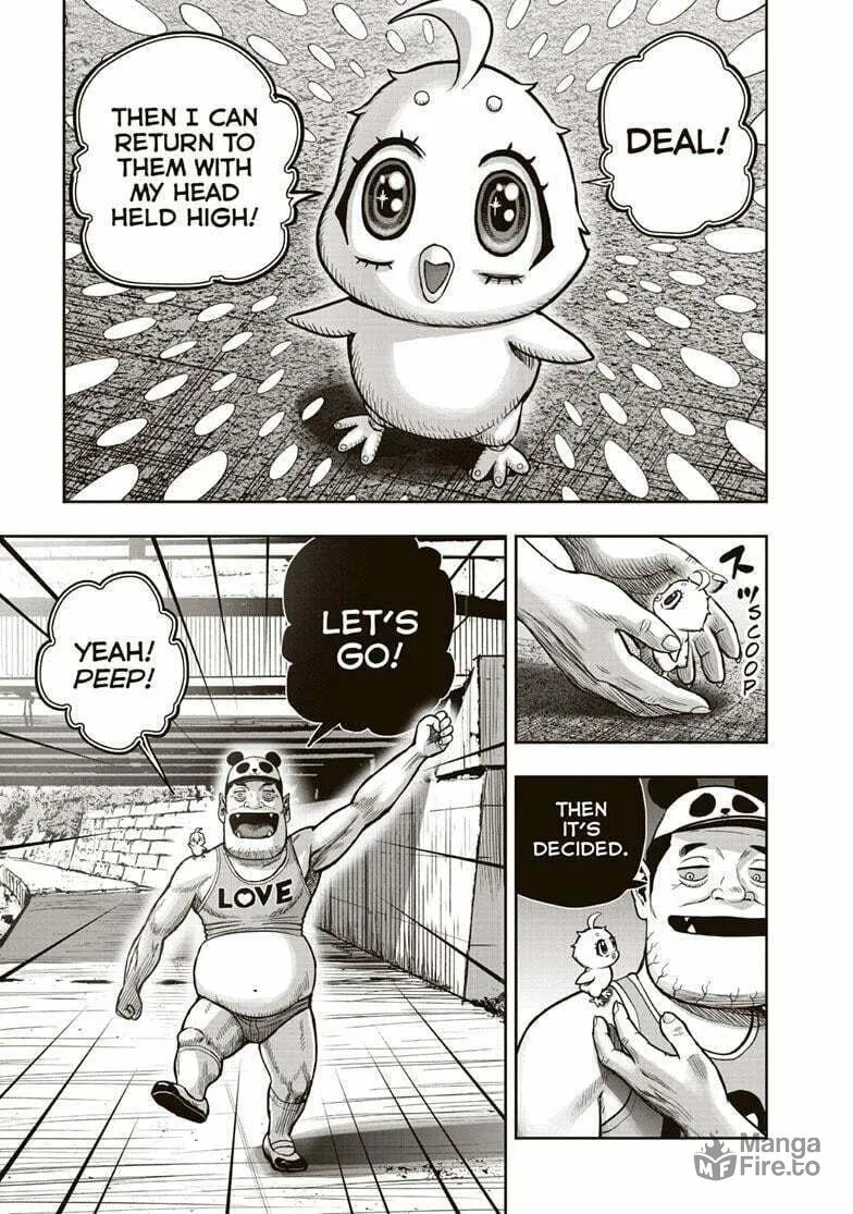 Rooster Fighter Chapter 35 page 30 - 
