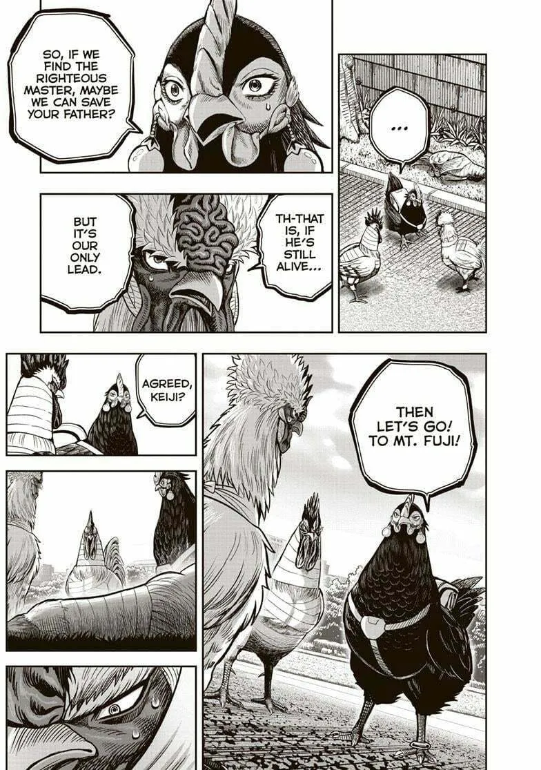 Rooster Fighter Chapter 35 page 4 - 
