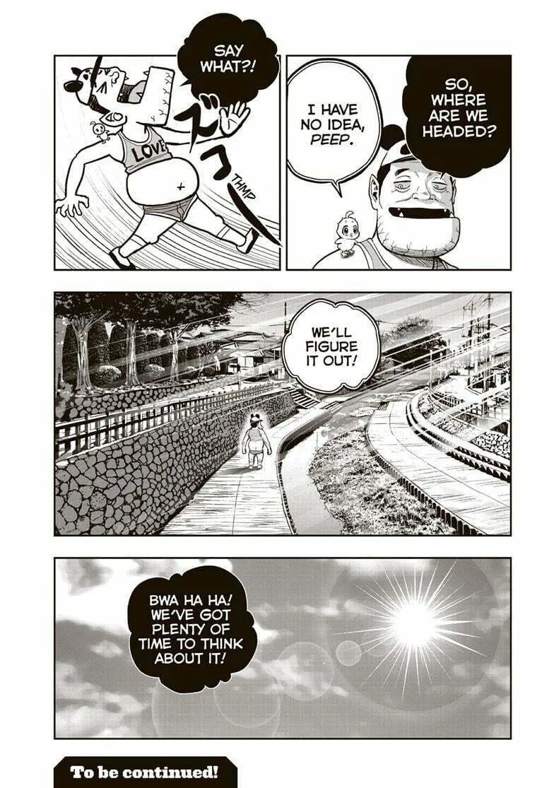 Rooster Fighter Chapter 35 page 31 - 