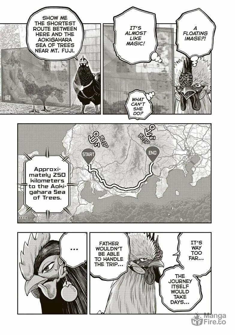 Rooster Fighter Chapter 35 page 6 - 