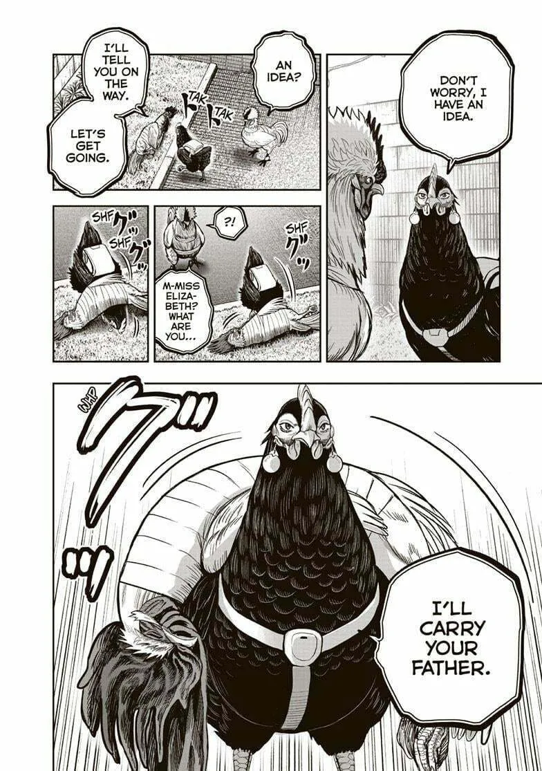 Rooster Fighter Chapter 35 page 7 - 