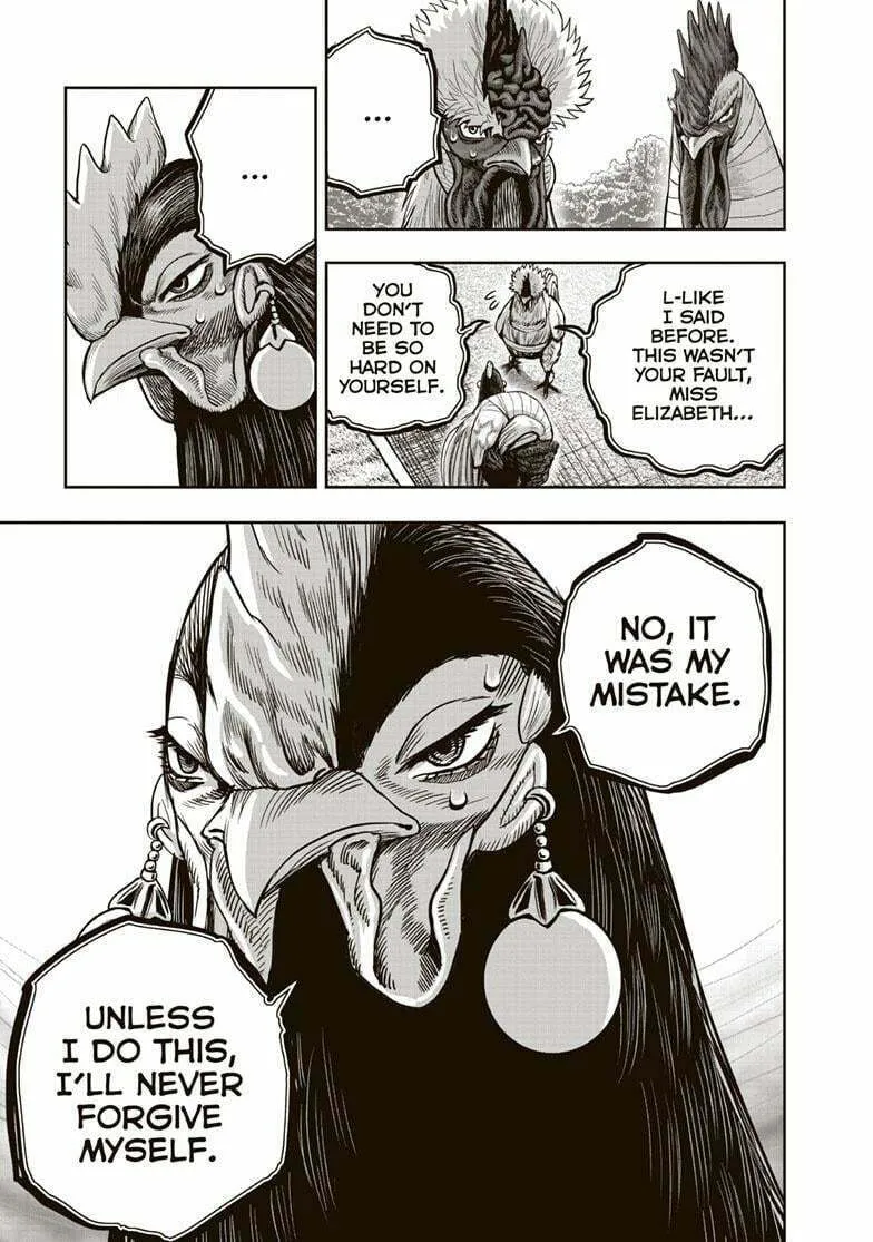 Rooster Fighter Chapter 35 page 8 - 