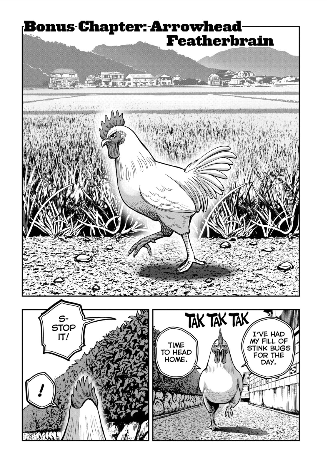 Rooster Fighter Chapter 36.1 page 1 - 