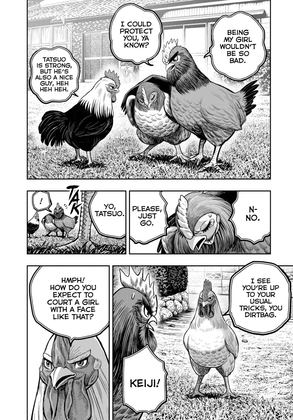 Rooster Fighter Chapter 36.1 page 2 - 