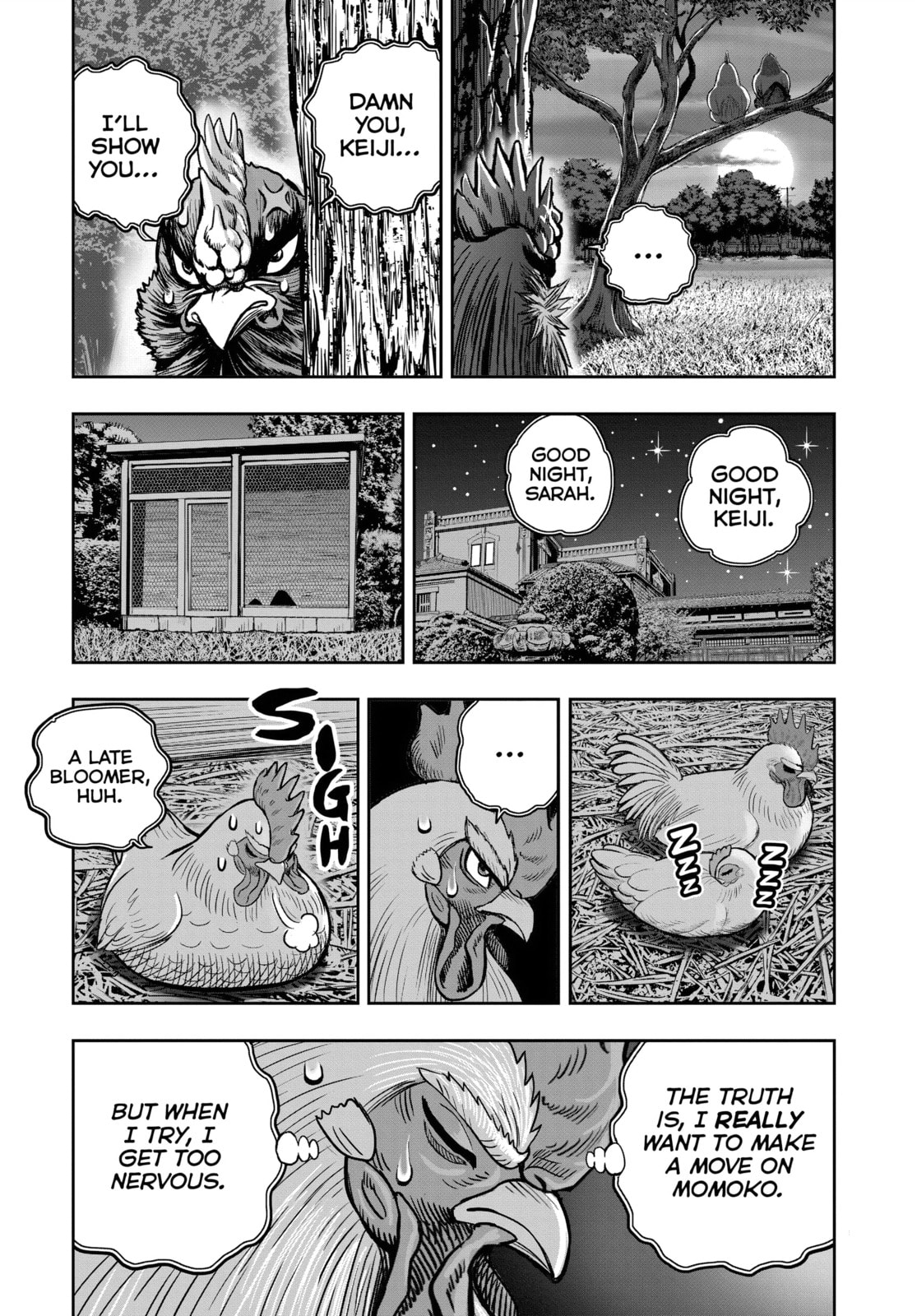Rooster Fighter Chapter 36.1 page 11 - 