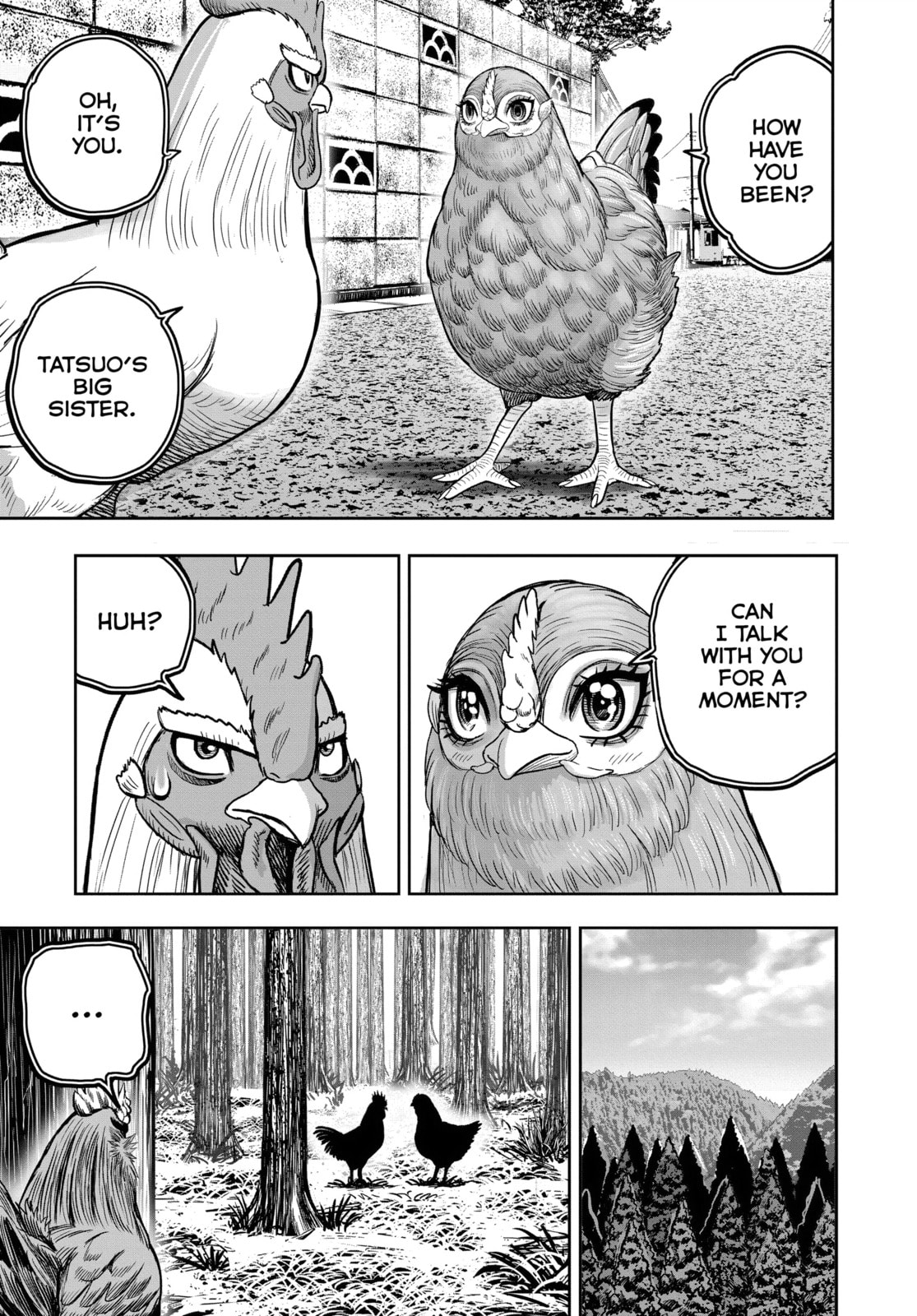 Rooster Fighter Chapter 36.1 page 13 - 