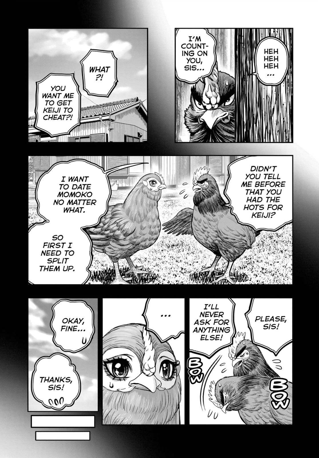 Rooster Fighter Chapter 36.1 page 14 - 