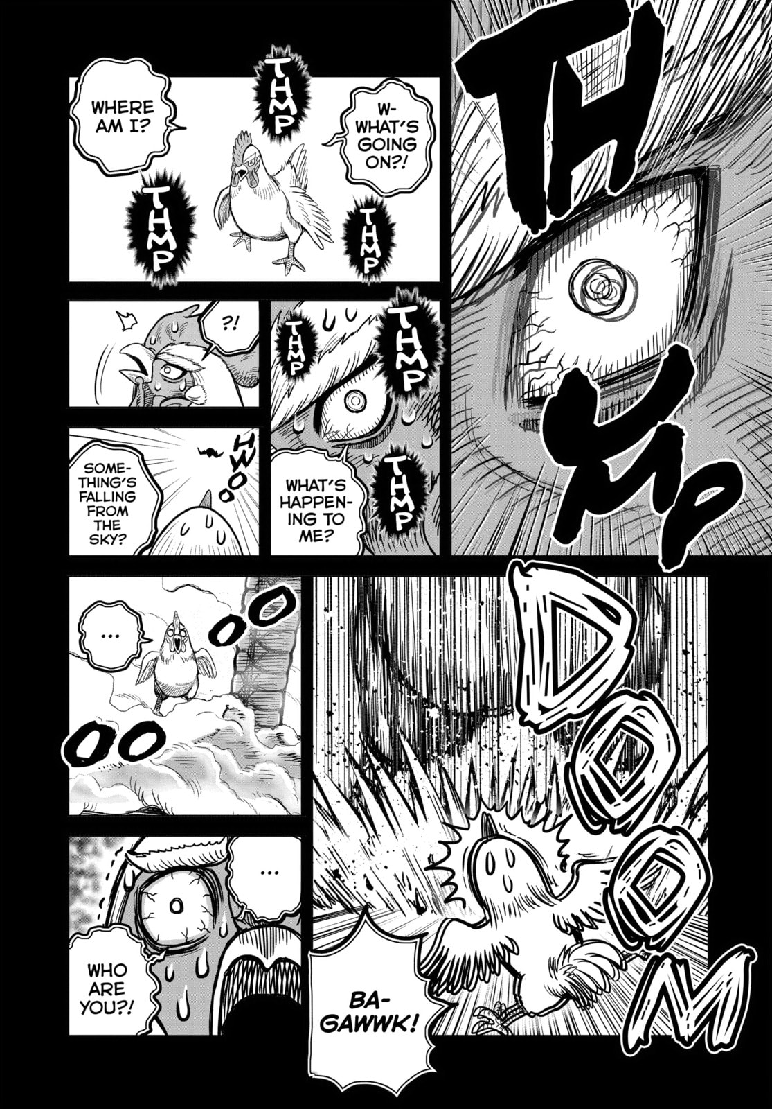 Rooster Fighter Chapter 36.1 page 16 - 