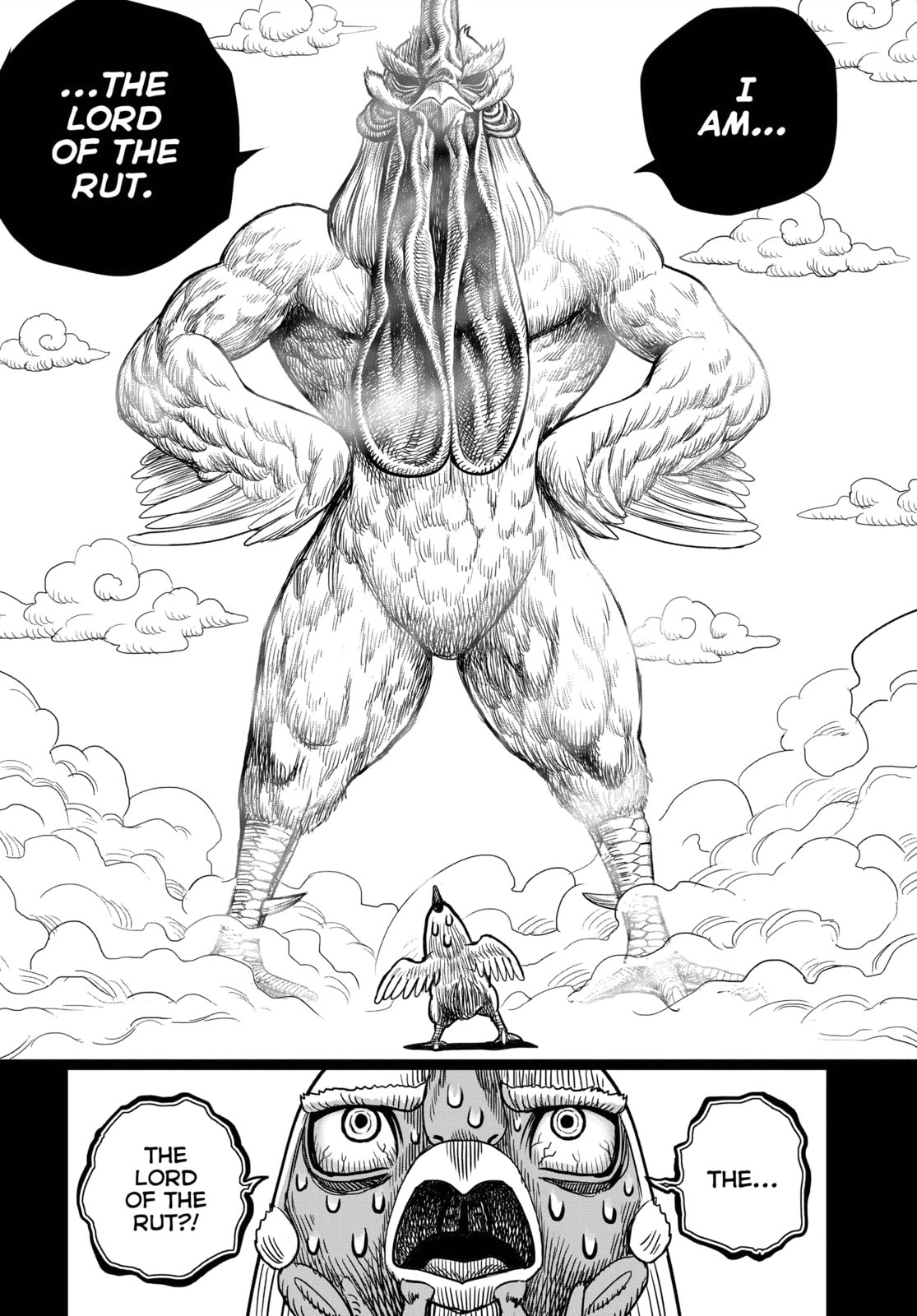 Rooster Fighter Chapter 36.1 page 17 - 