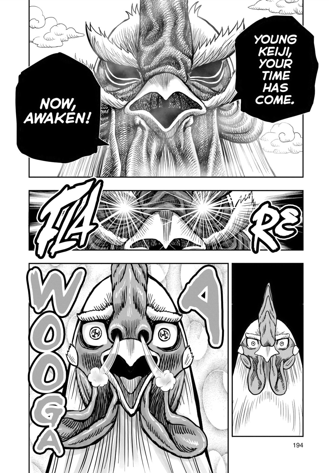 Rooster Fighter Chapter 36.1 page 18 - 