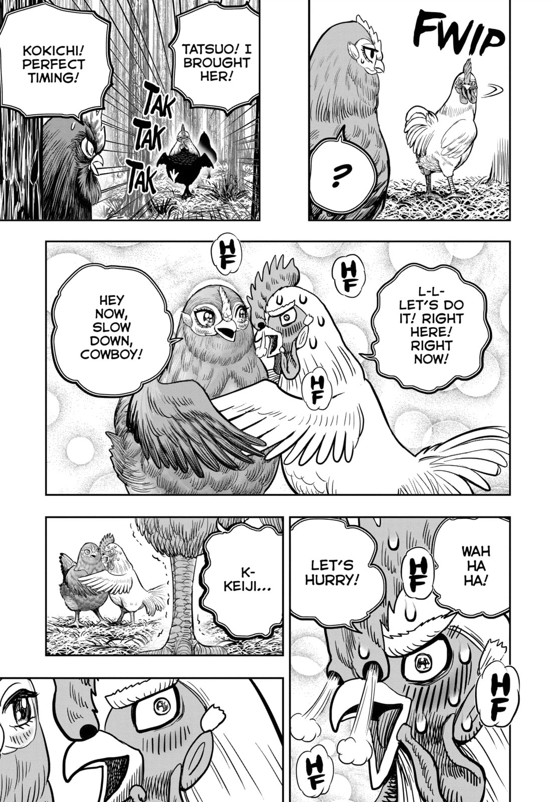 Rooster Fighter Chapter 36.1 page 19 - 