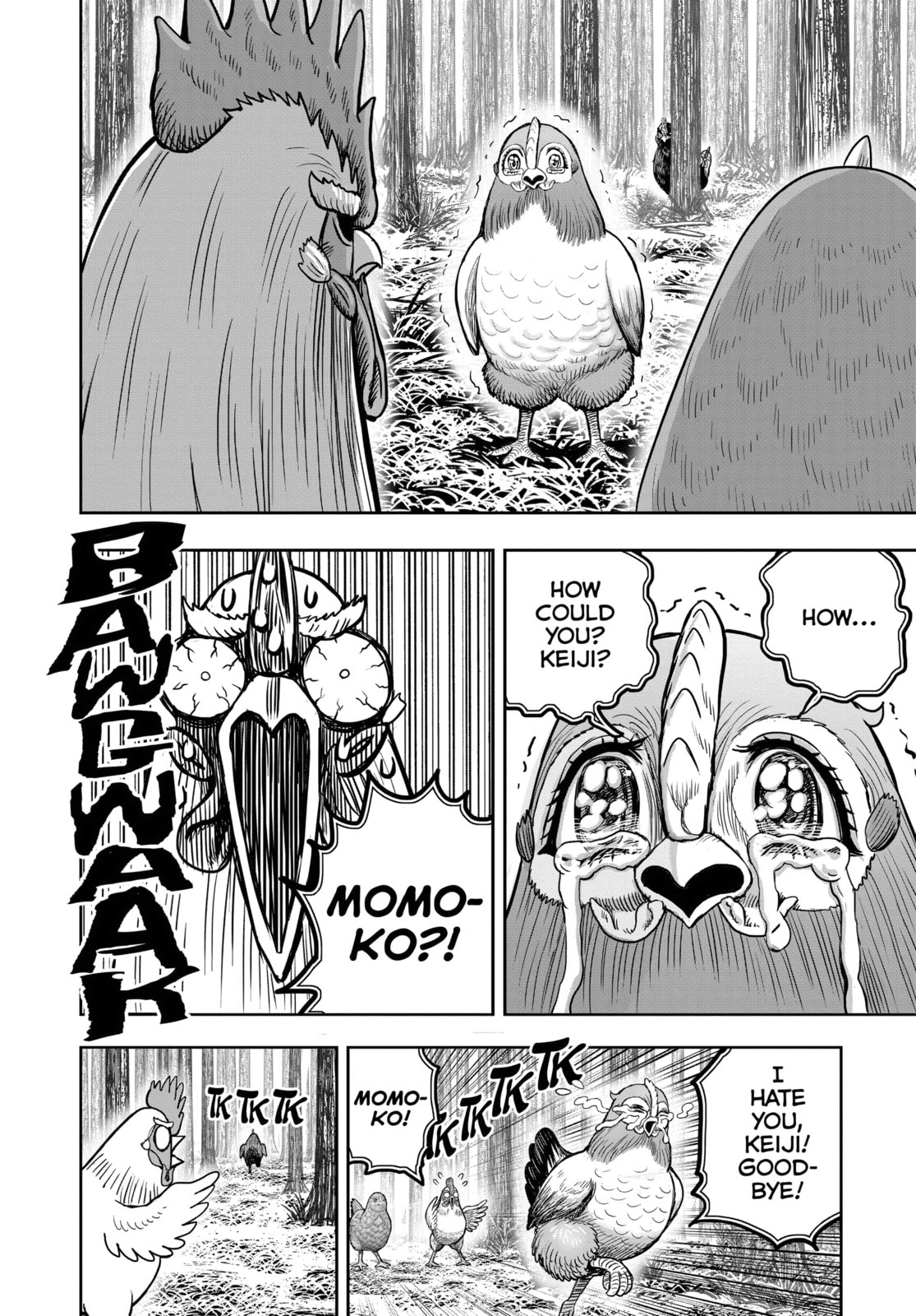 Rooster Fighter Chapter 36.1 page 20 - 