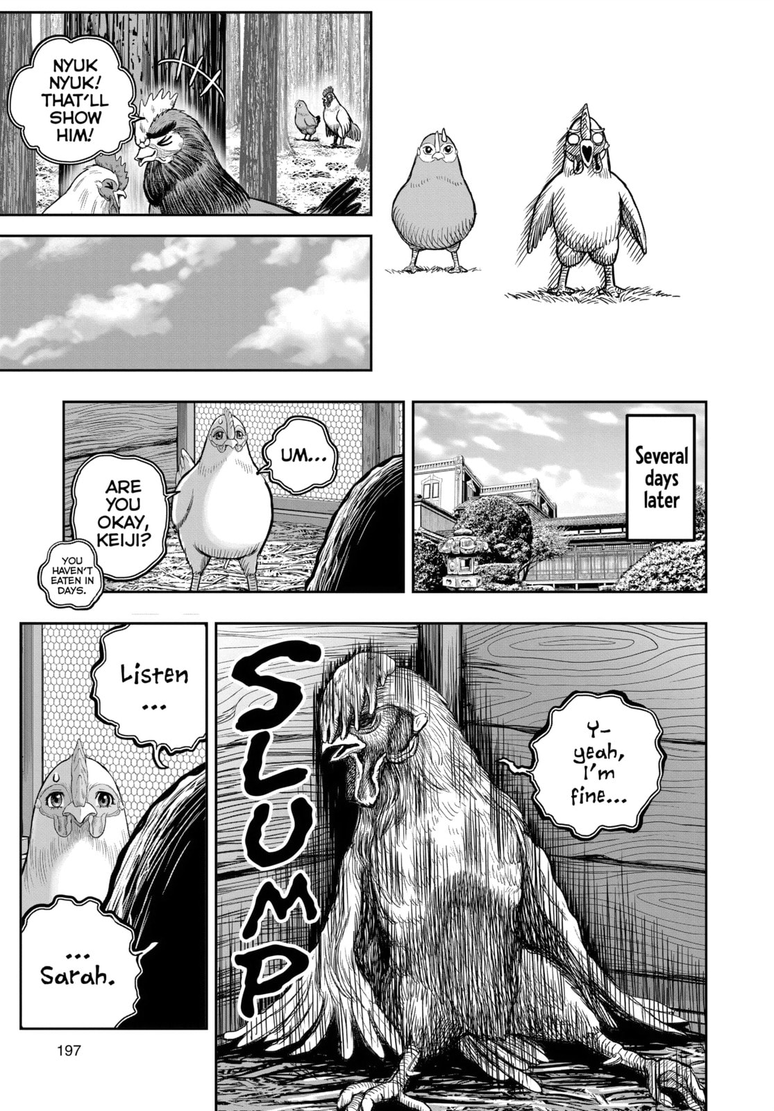 Rooster Fighter Chapter 36.1 page 21 - 
