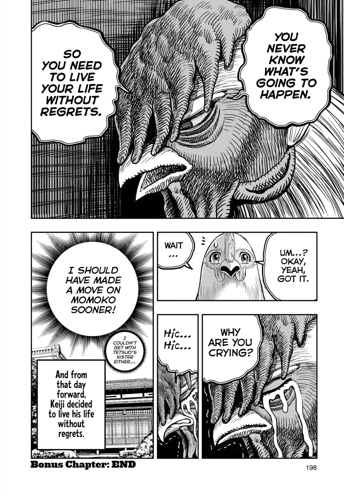 Rooster Fighter Chapter 36.1 page 22 - 