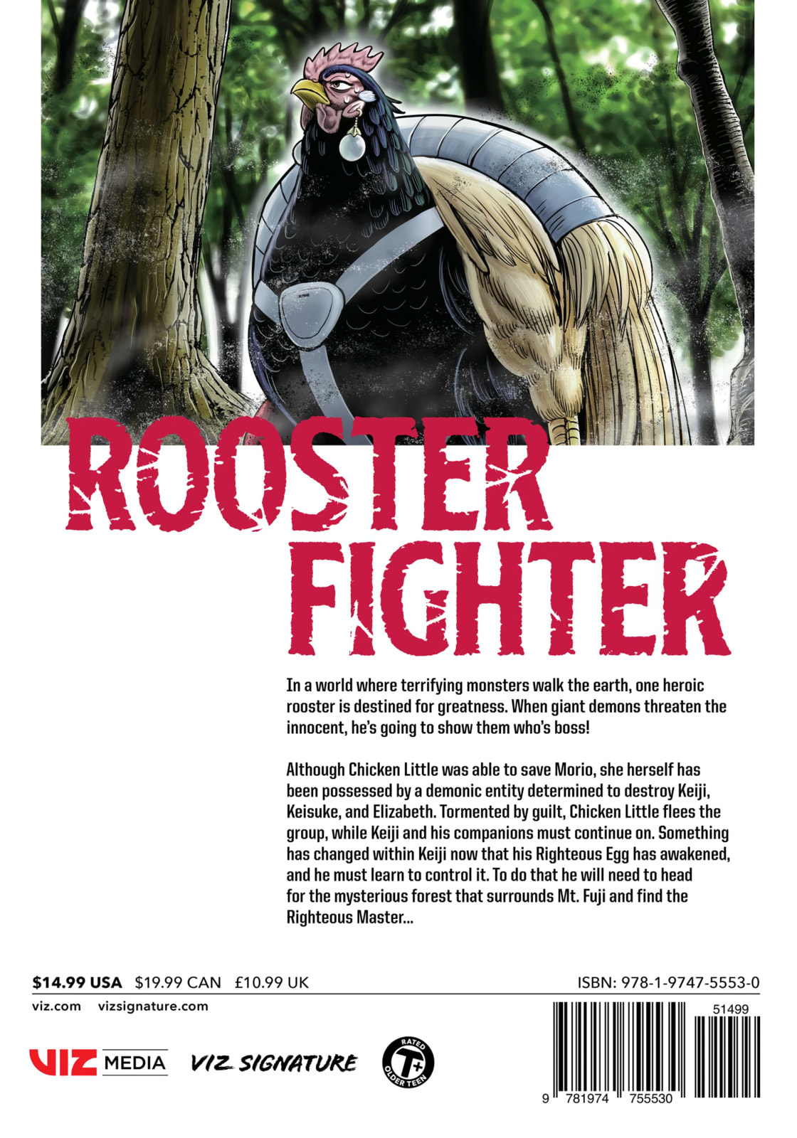 Rooster Fighter Chapter 36.1 page 25 - 