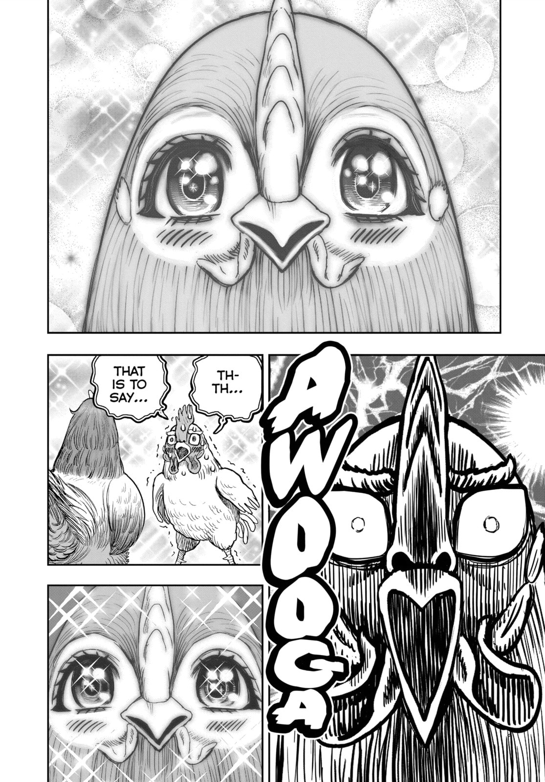 Rooster Fighter Chapter 36.1 page 4 - 