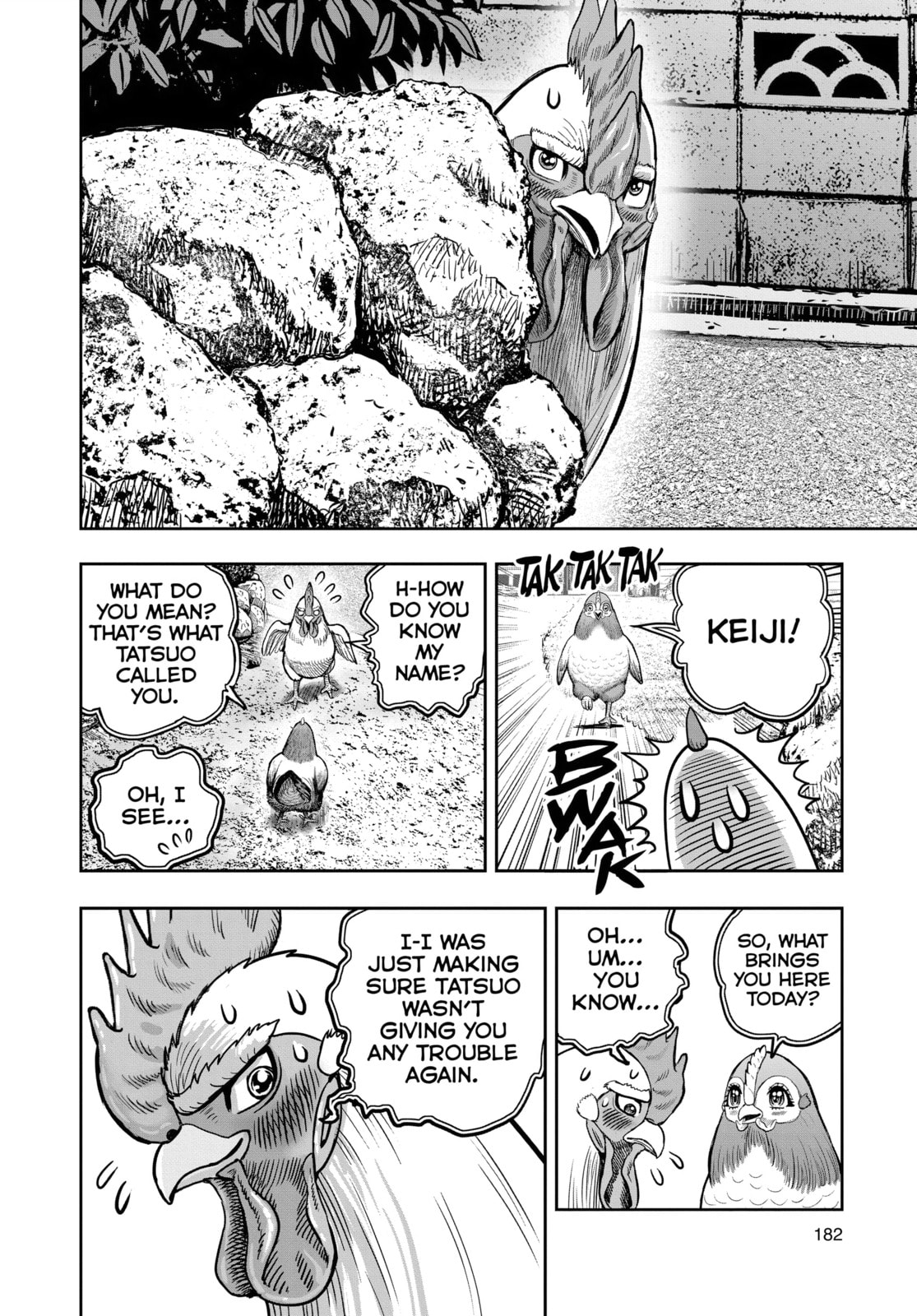 Rooster Fighter Chapter 36.1 page 6 - 