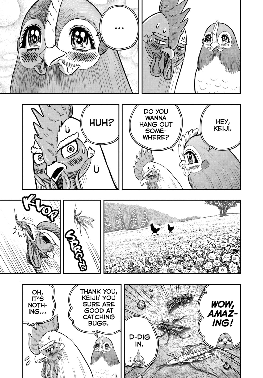 Rooster Fighter Chapter 36.1 page 7 - 