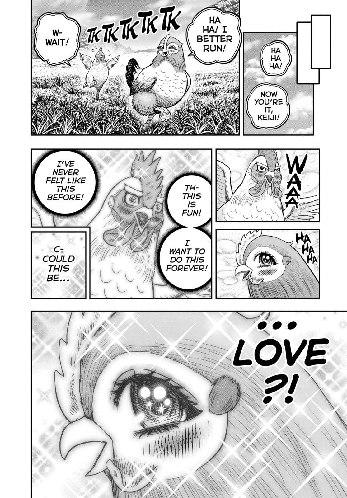 Rooster Fighter Chapter 36.1 page 8 - 