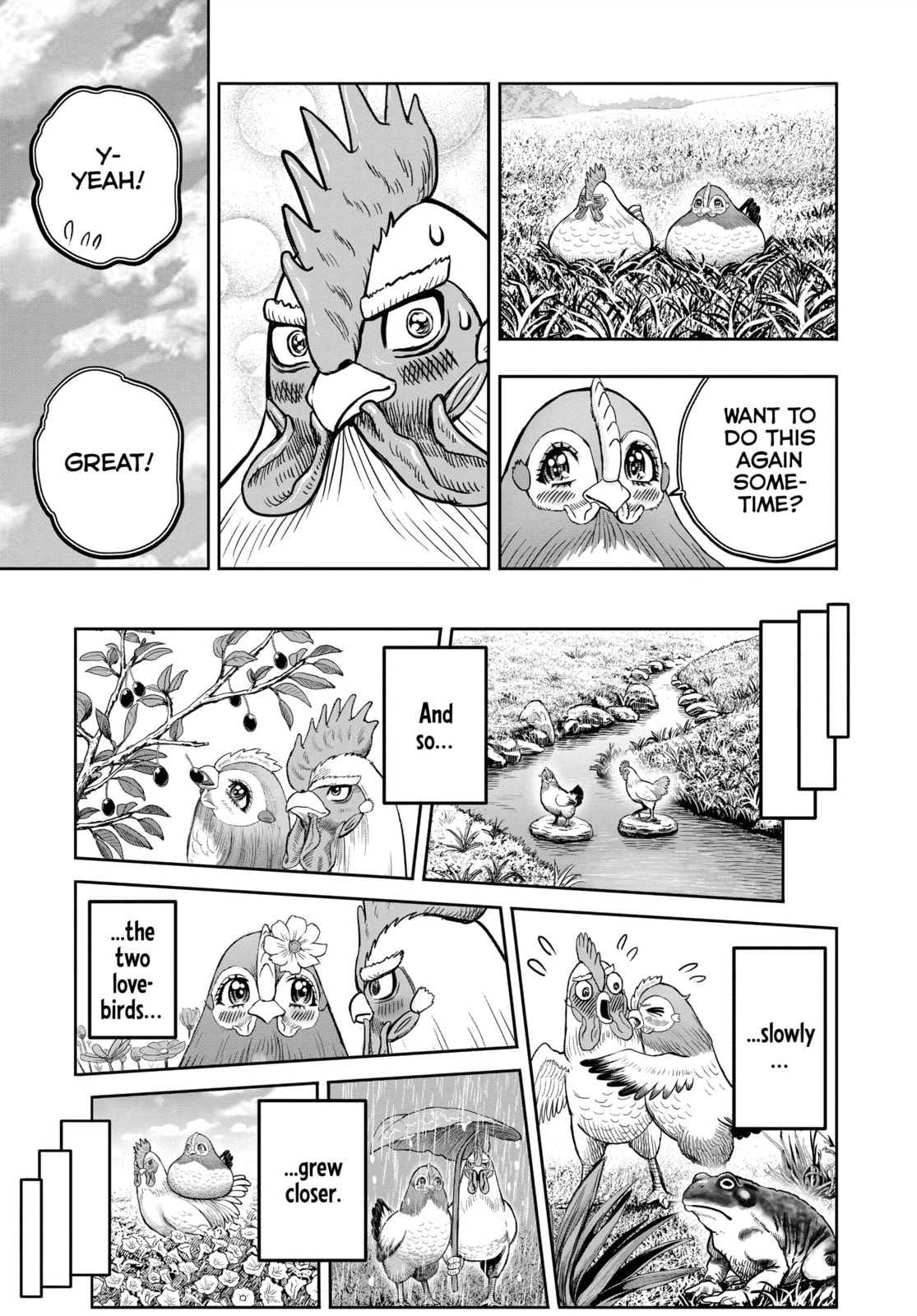 Rooster Fighter Chapter 36.1 page 9 - 