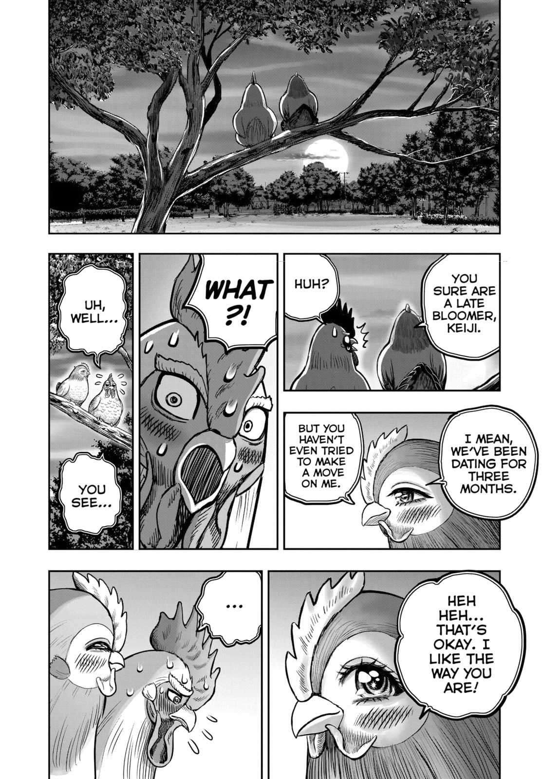 Rooster Fighter Chapter 36.1 page 10 - 