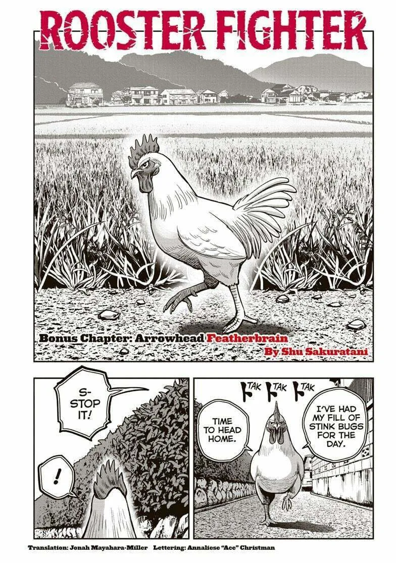 Rooster Fighter Chapter 36.5 page 1 - 