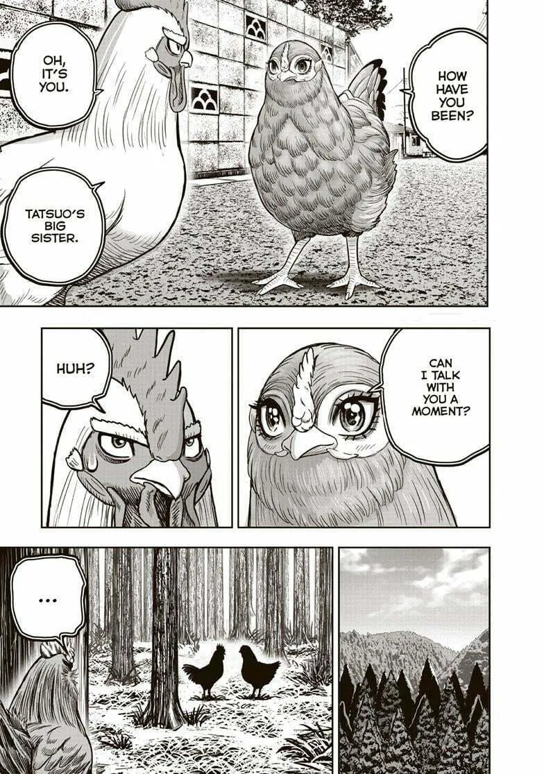 Rooster Fighter Chapter 36.5 page 14 - 