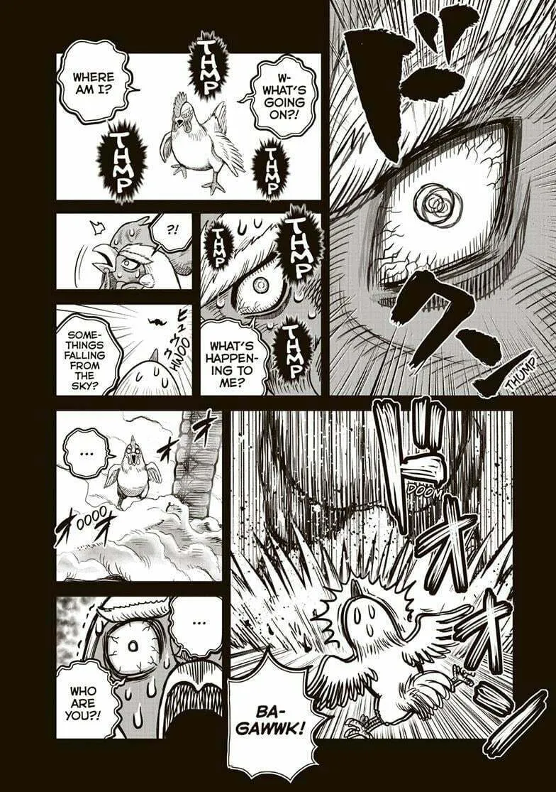 Rooster Fighter Chapter 36.5 page 17 - 