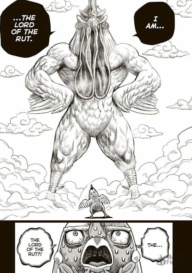 Rooster Fighter Chapter 36.5 page 18 - 