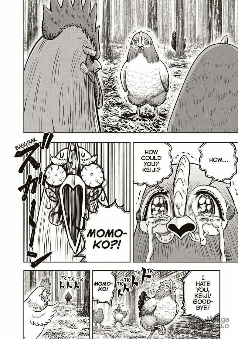 Rooster Fighter Chapter 36.5 page 21 - 