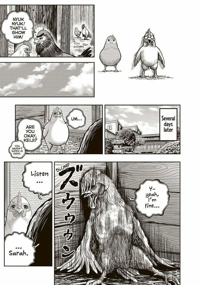 Rooster Fighter Chapter 36.5 page 22 - 