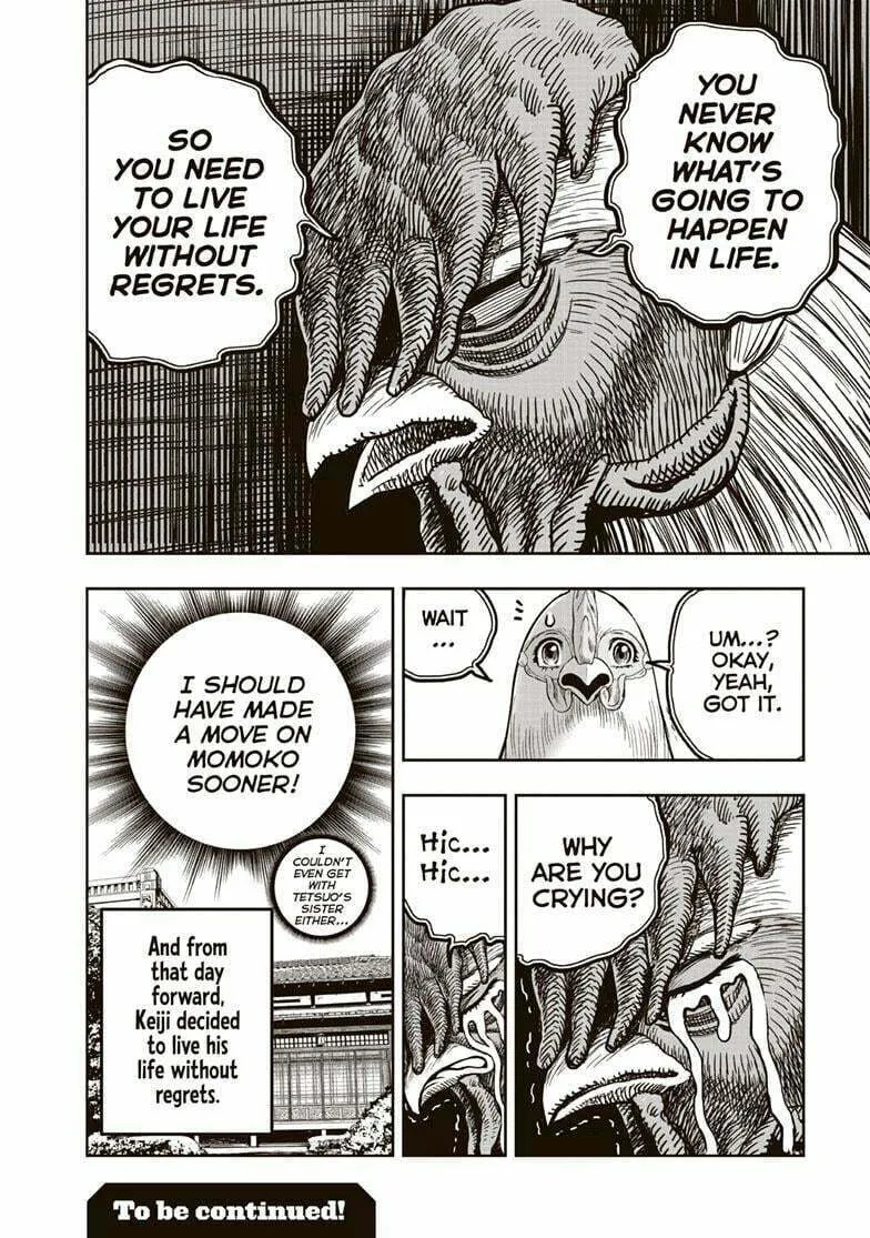 Rooster Fighter Chapter 36.5 page 23 - 