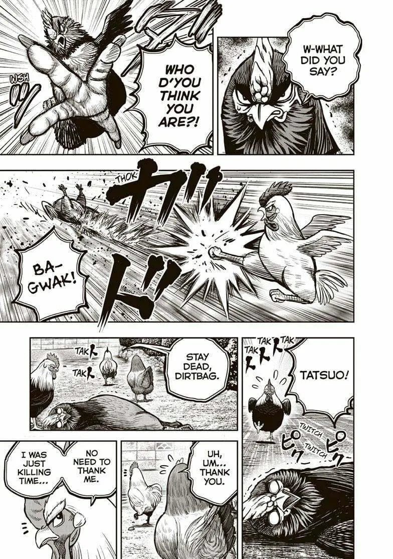 Rooster Fighter Chapter 36.5 page 4 - 