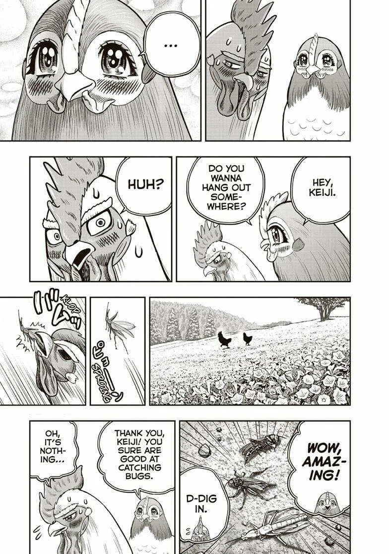 Rooster Fighter Chapter 36.5 page 8 - 