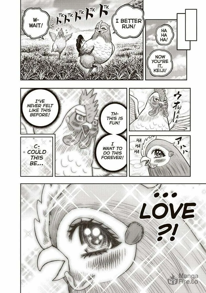 Rooster Fighter Chapter 36.5 page 9 - 