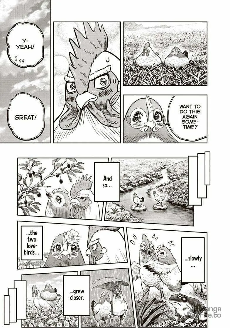Rooster Fighter Chapter 36.5 page 10 - 