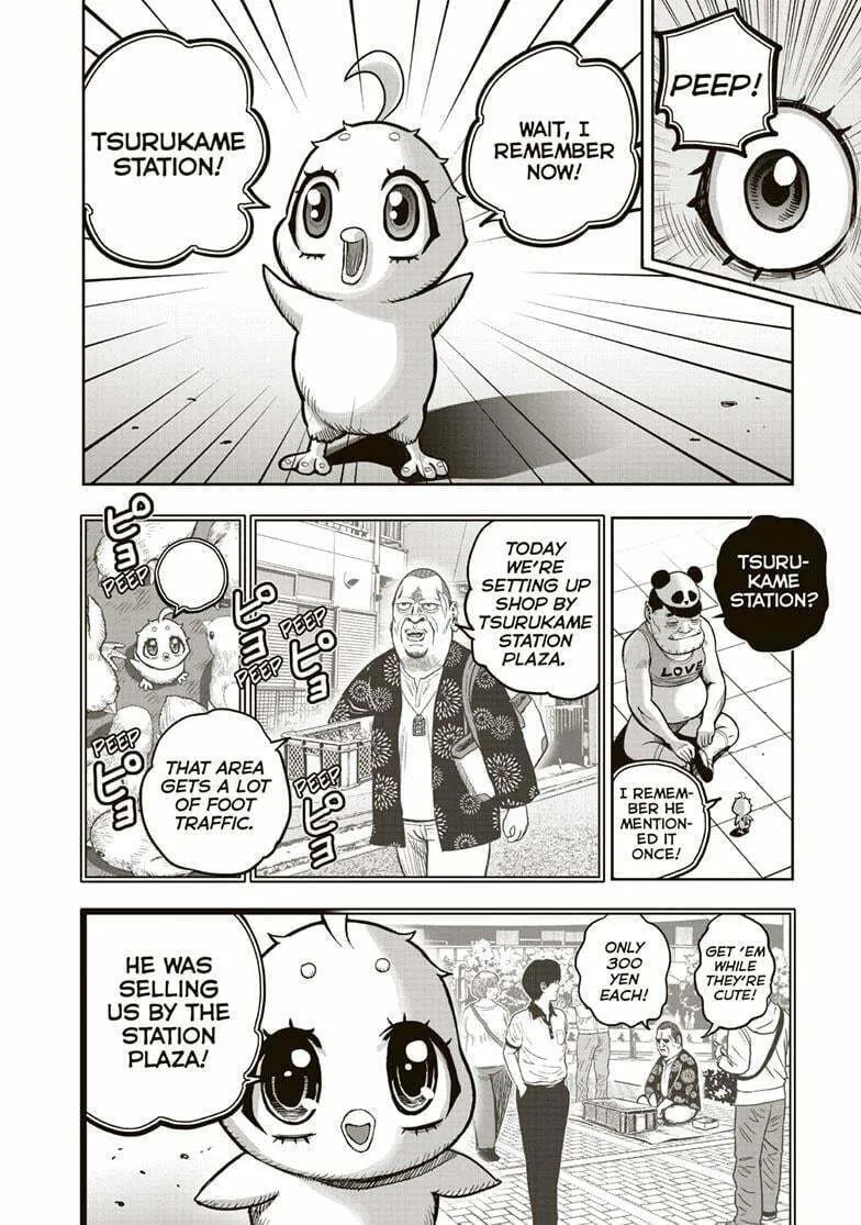 Rooster Fighter Chapter 36 page 11 - 