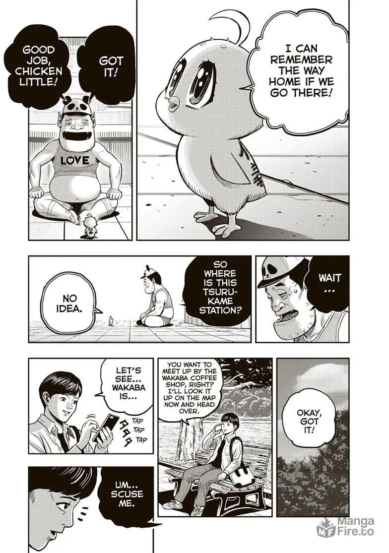Rooster Fighter Chapter 36 page 12 - 