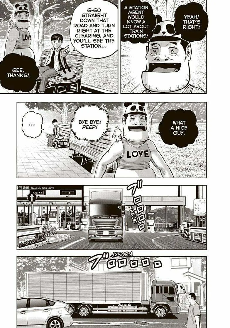 Rooster Fighter Chapter 36 page 14 - 