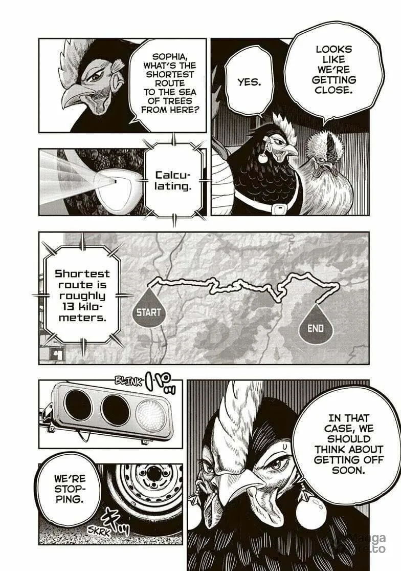Rooster Fighter Chapter 36 page 15 - 