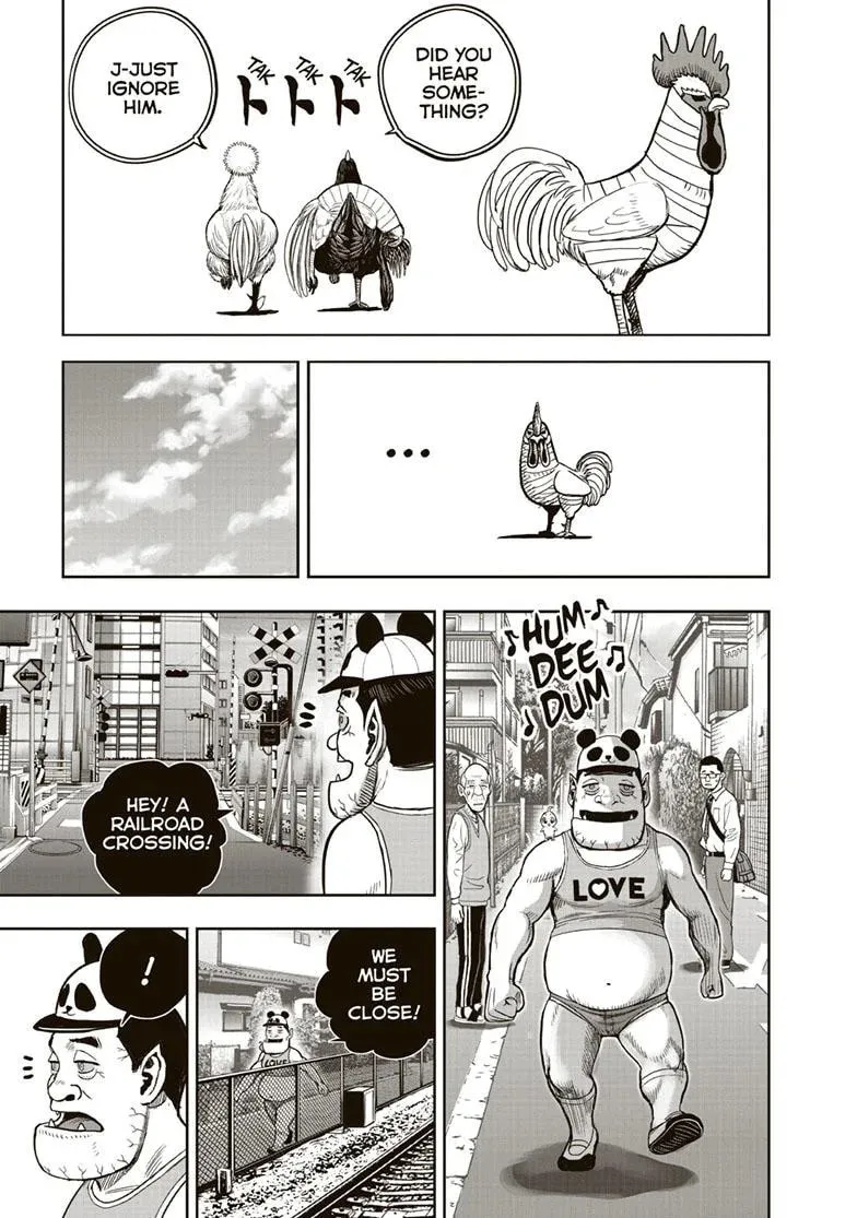 Rooster Fighter Chapter 36 page 19 - 