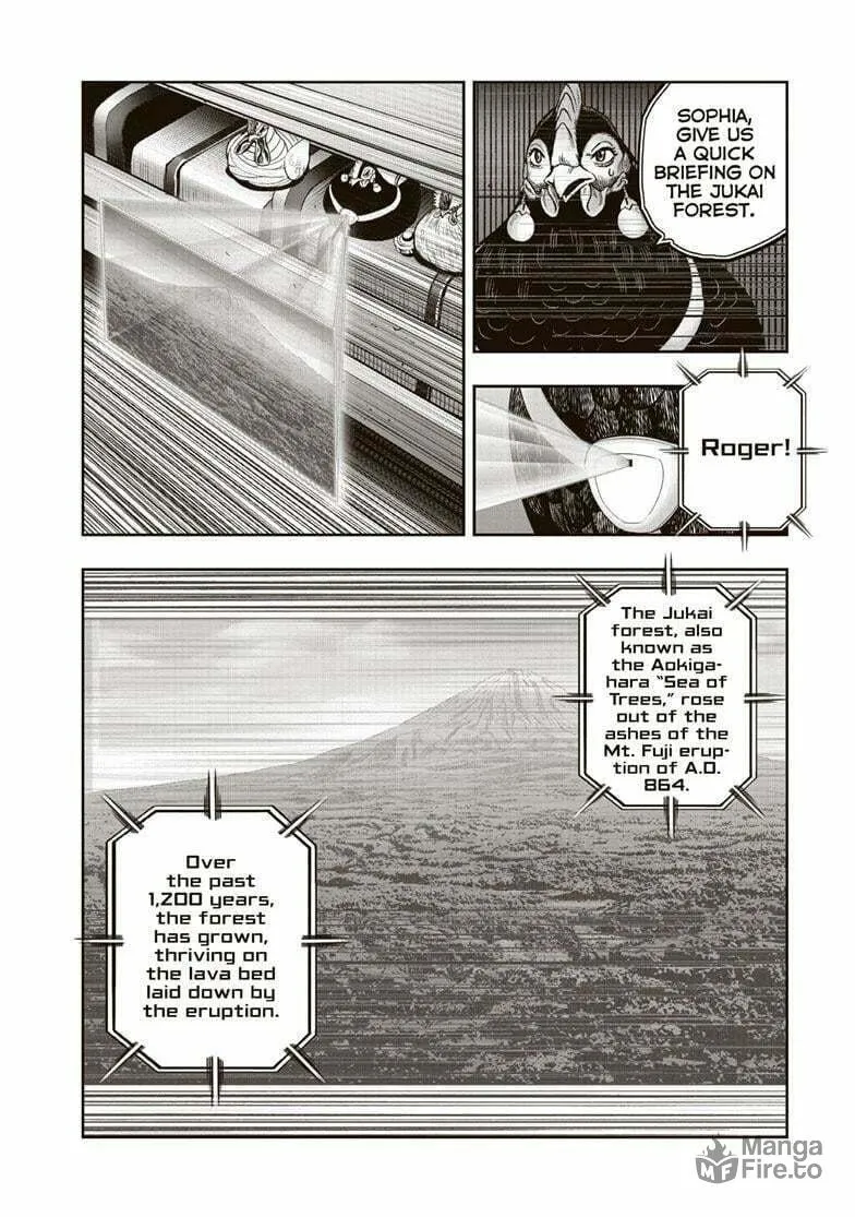 Rooster Fighter Chapter 36 page 3 - 