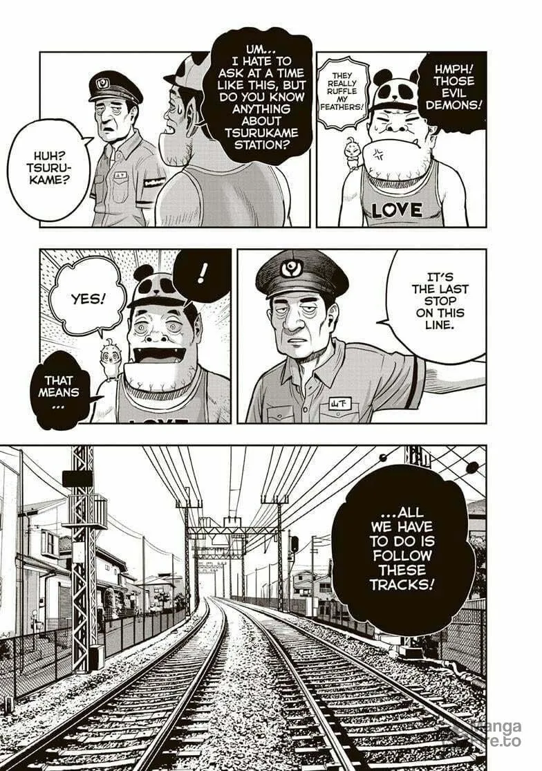 Rooster Fighter Chapter 36 page 21 - 