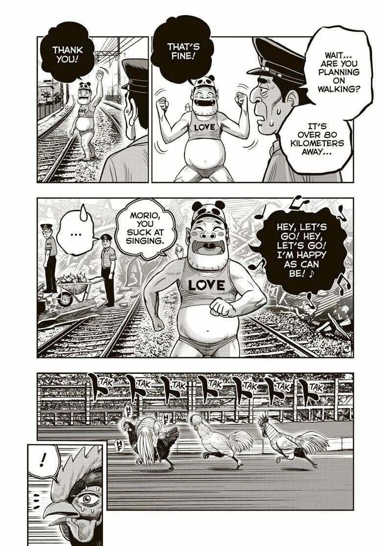 Rooster Fighter Chapter 36 page 22 - 
