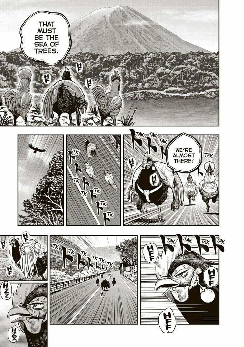 Rooster Fighter Chapter 36 page 23 - 