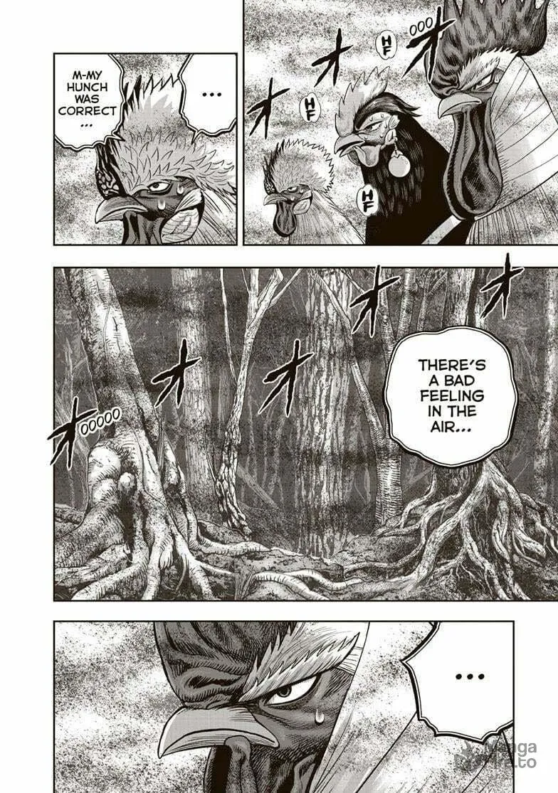 Rooster Fighter Chapter 36 page 25 - 