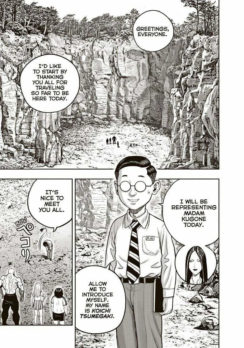 Rooster Fighter Chapter 36 page 28 - 