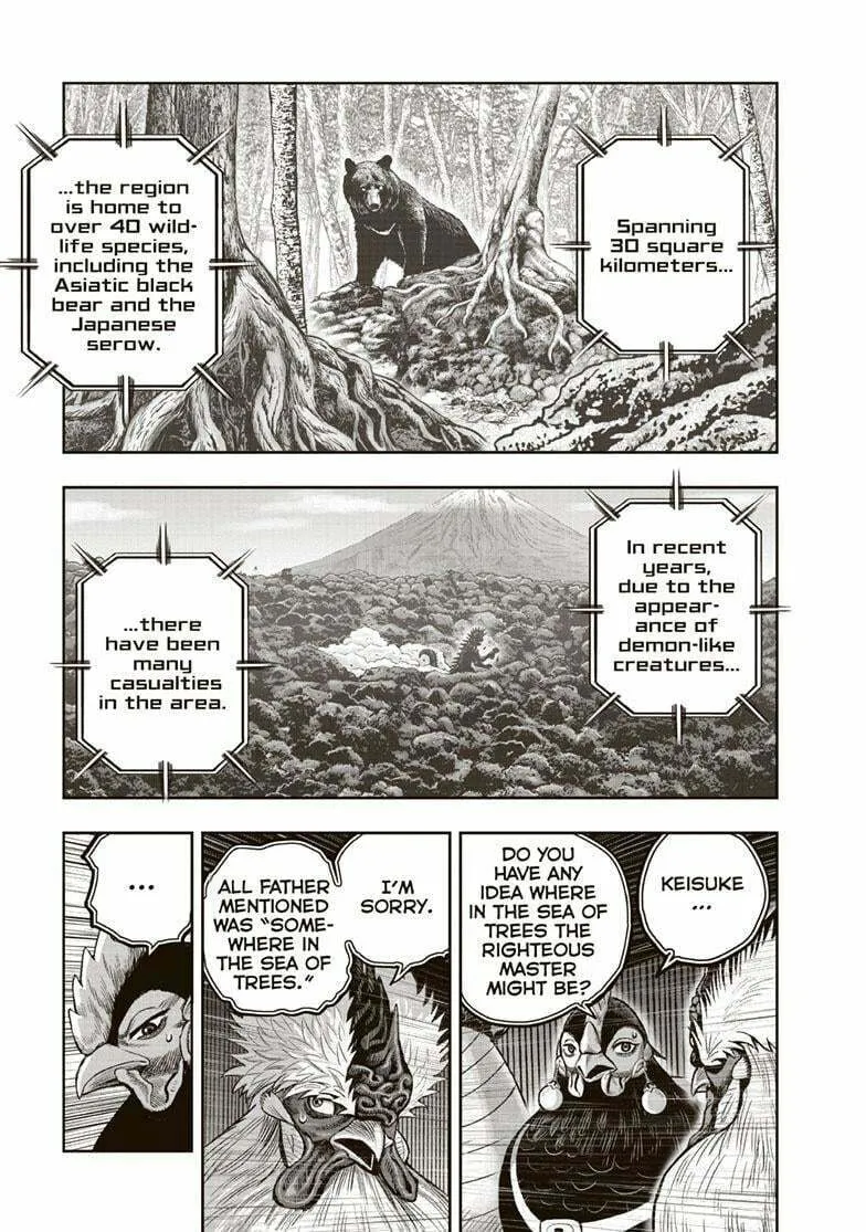 Rooster Fighter Chapter 36 page 4 - 