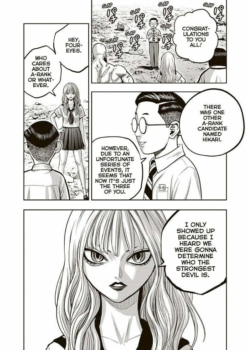Rooster Fighter Chapter 36 page 31 - 
