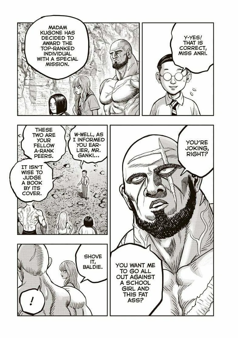 Rooster Fighter Chapter 36 page 32 - 
